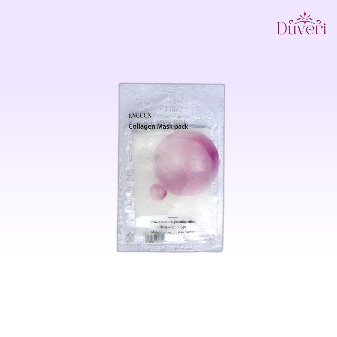 Enguun Mask Pack -Sheet Mask – COLLAGEN