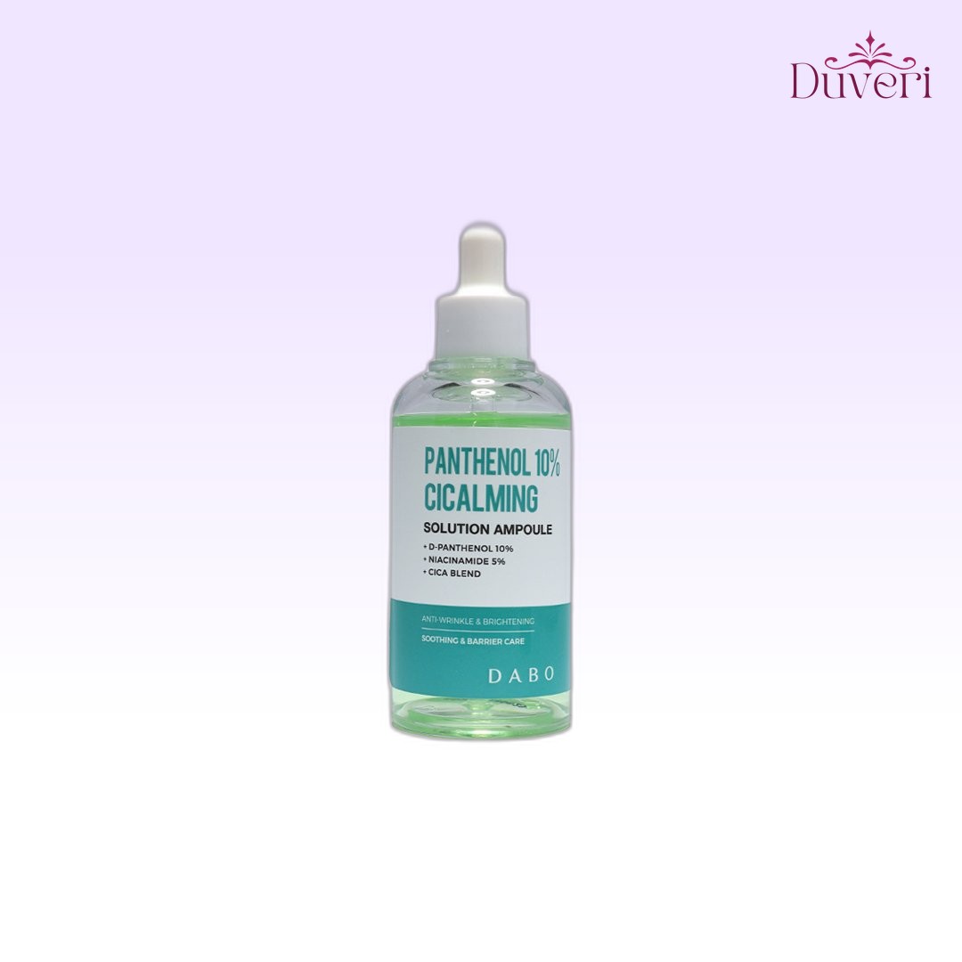 Dabo Panthenol 10% Cicalming Solution Ampoule 80 ml