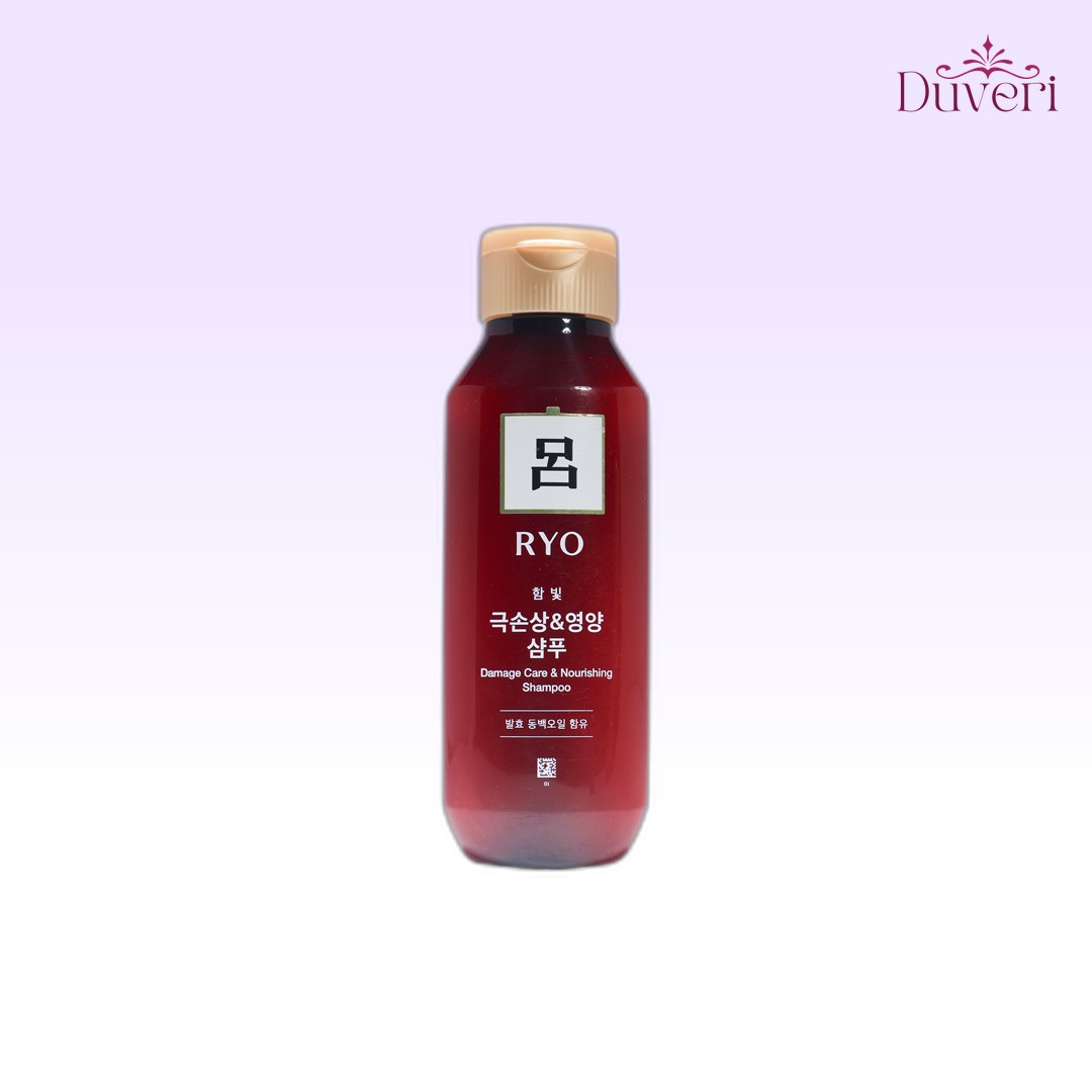 Ryo Damage Care & Nourishing Shampoo 180 ml