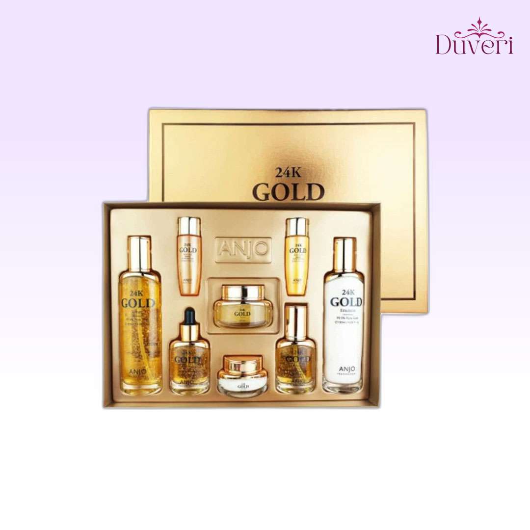 Anjo Professional 24K Gold Skin Care 6 Set
