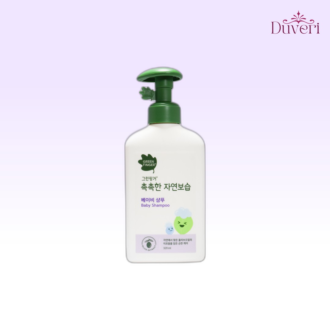 Green Finger Chokchok Natural Moisturizing Baby Shampoo 320 ml