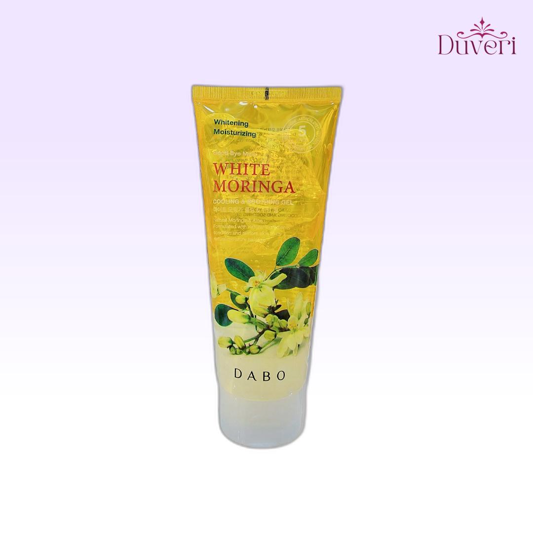 Dabo White Moringa Cooling & Soothing Gel 180 ml