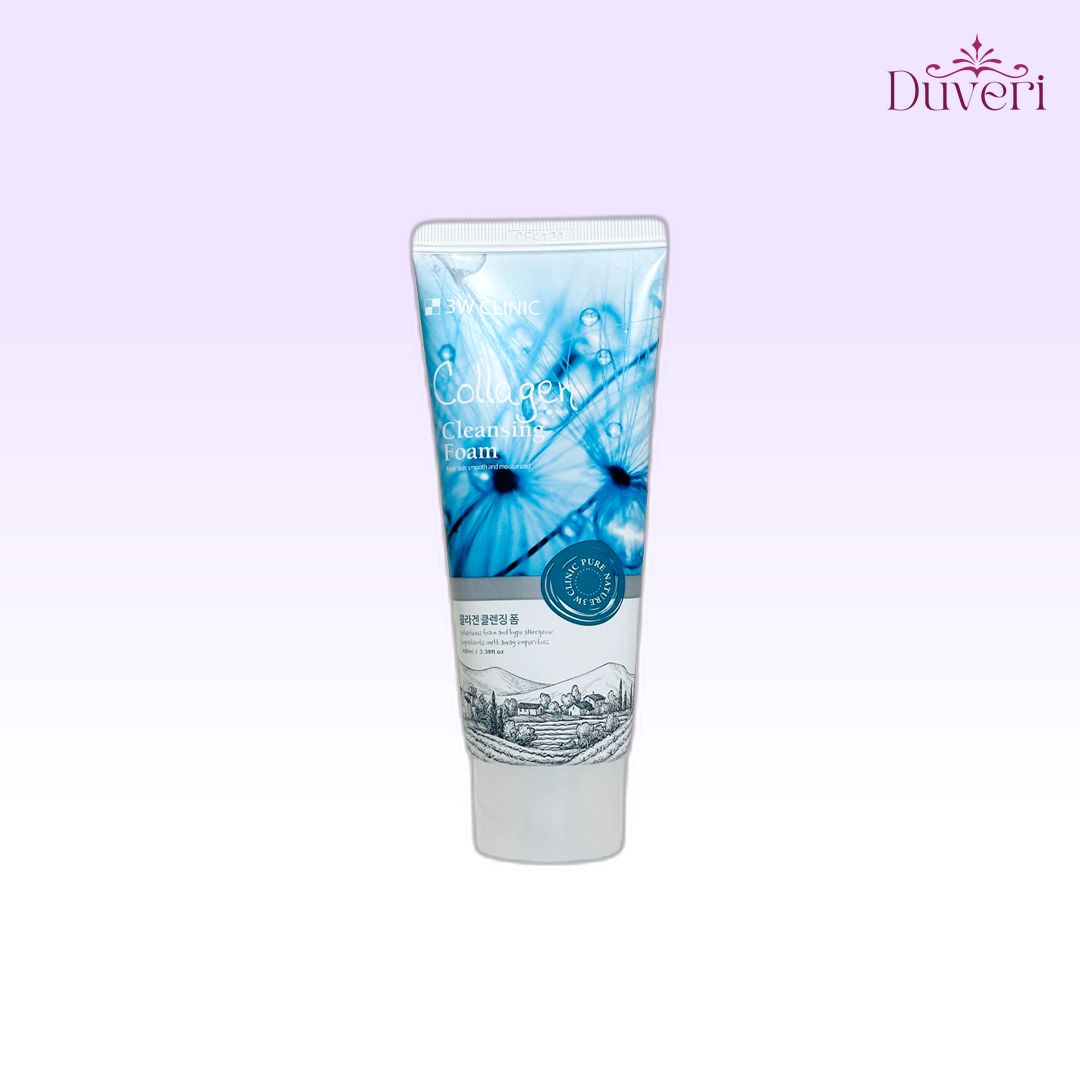 3W Clinic Collagen Cleansing Foam 100 ml