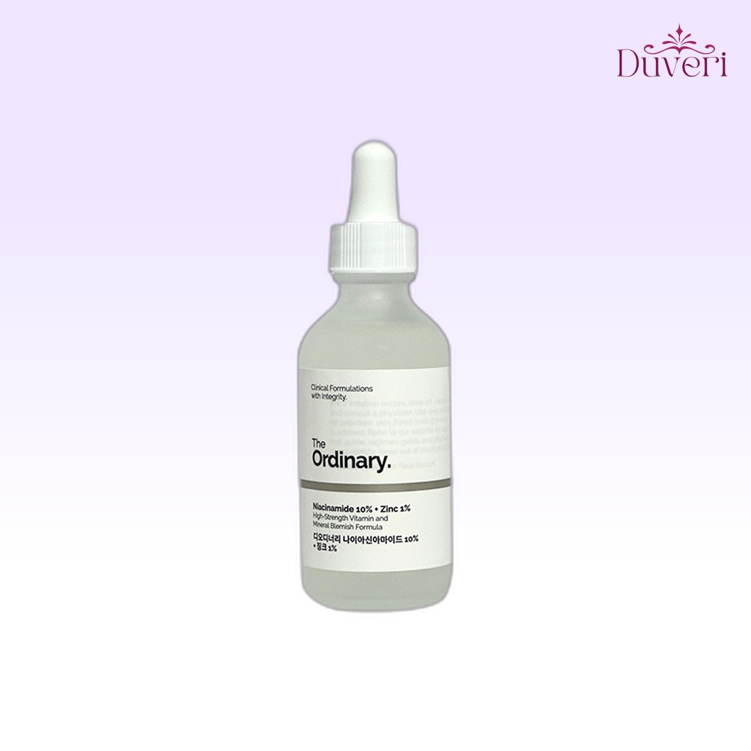 The Ordinary Niacinamide 10% + Zinc 1% 60 ml