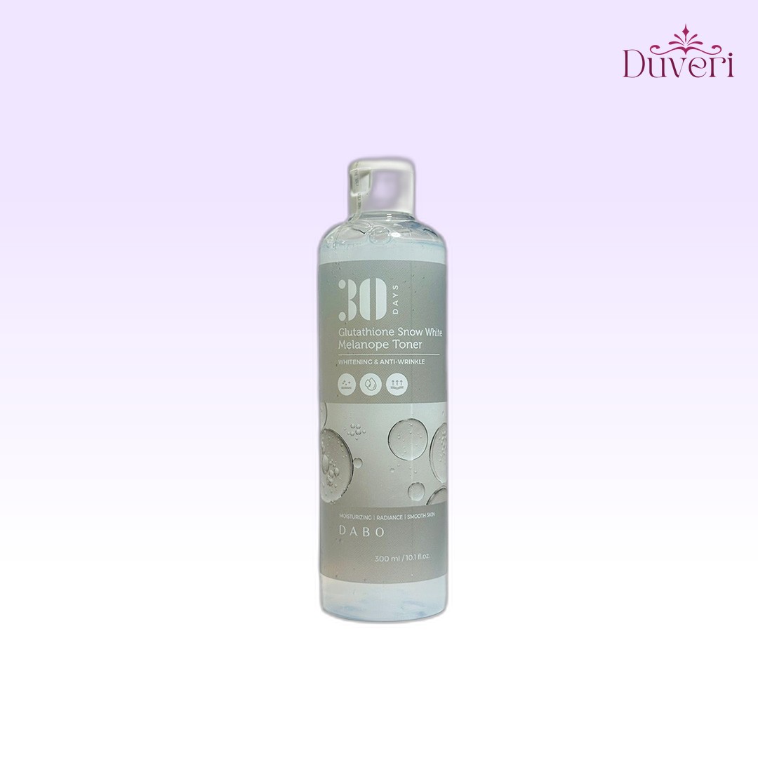 Dabo 30 Days Glutathione Snow White Melanope Toner 150 ml