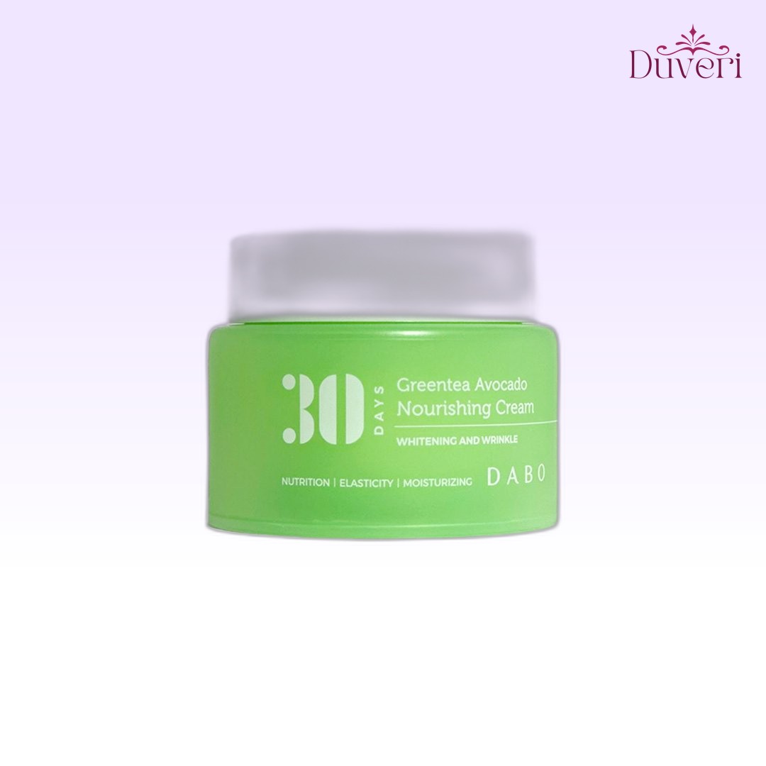 Dabo 30 Days Greentea Avocado Nourishing Cream 100 ml
