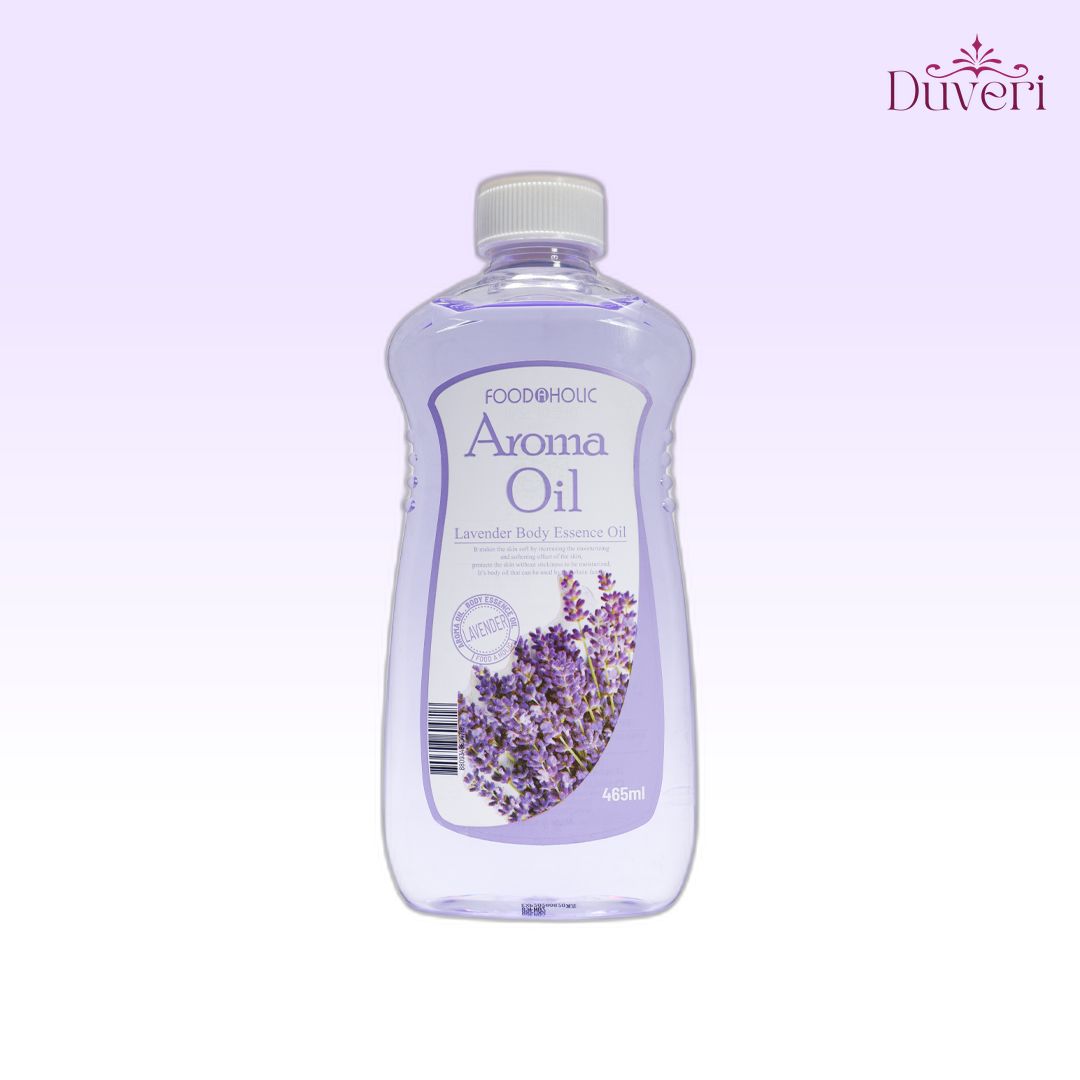 Foodaholic Aroma Oil Lavender Body Essence Oil 465ml