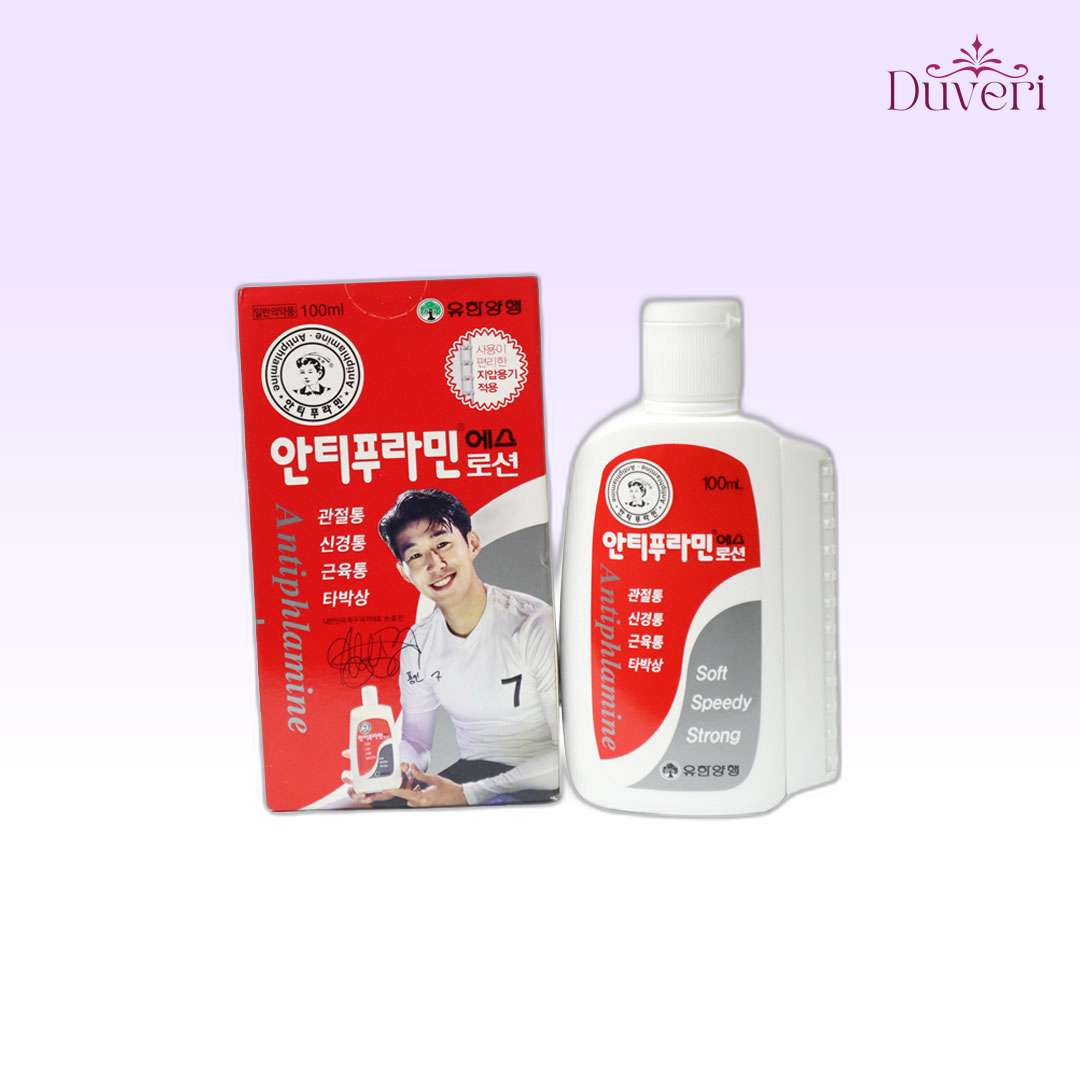 Yuhan Antiphlamine S Massage Lotion 100 ml