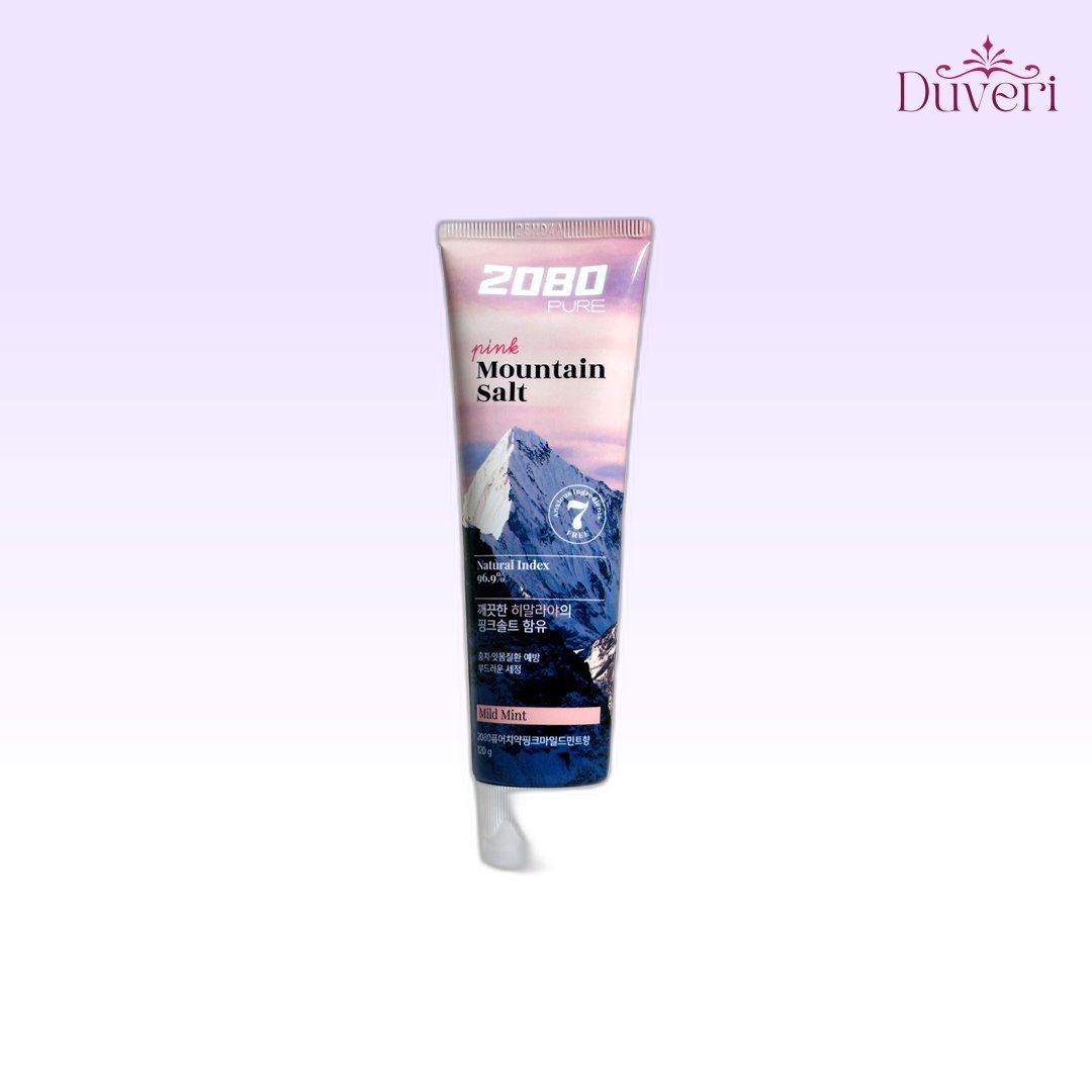 2080 Pure Mountain Salt Mild Mint Flavor Toothpaste 120 g