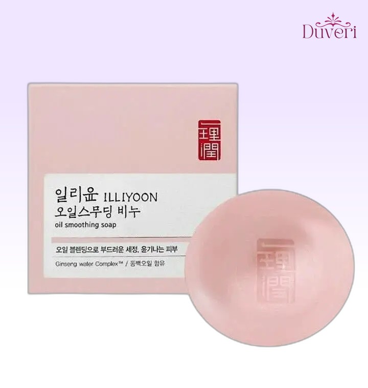 ILLIYOON Oil Smoothing Soap 80 g