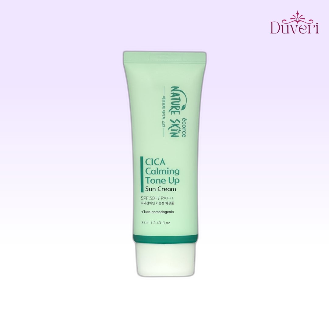 Nature Skin CICA Calming Tone Up Sun Cream SPF50+ PA+++