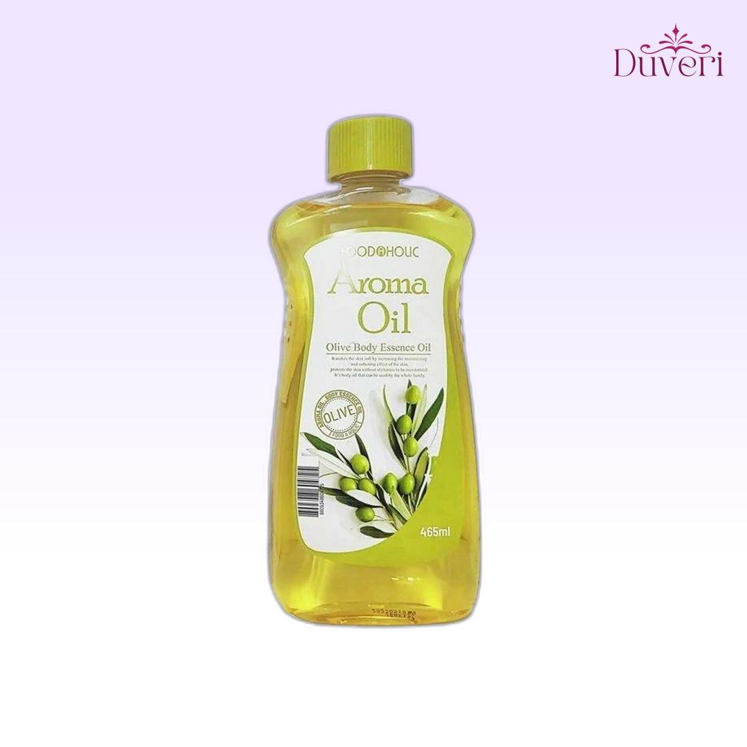 Foodaholic Aroma Oil Olive Body Essence Oil 465ml