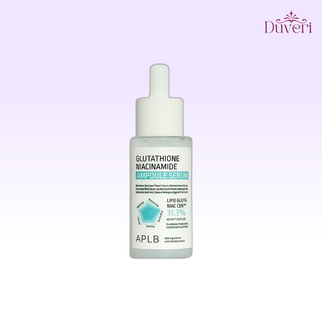 Aplb Glutathione Niacinamide Ampoule Serum 40 ml