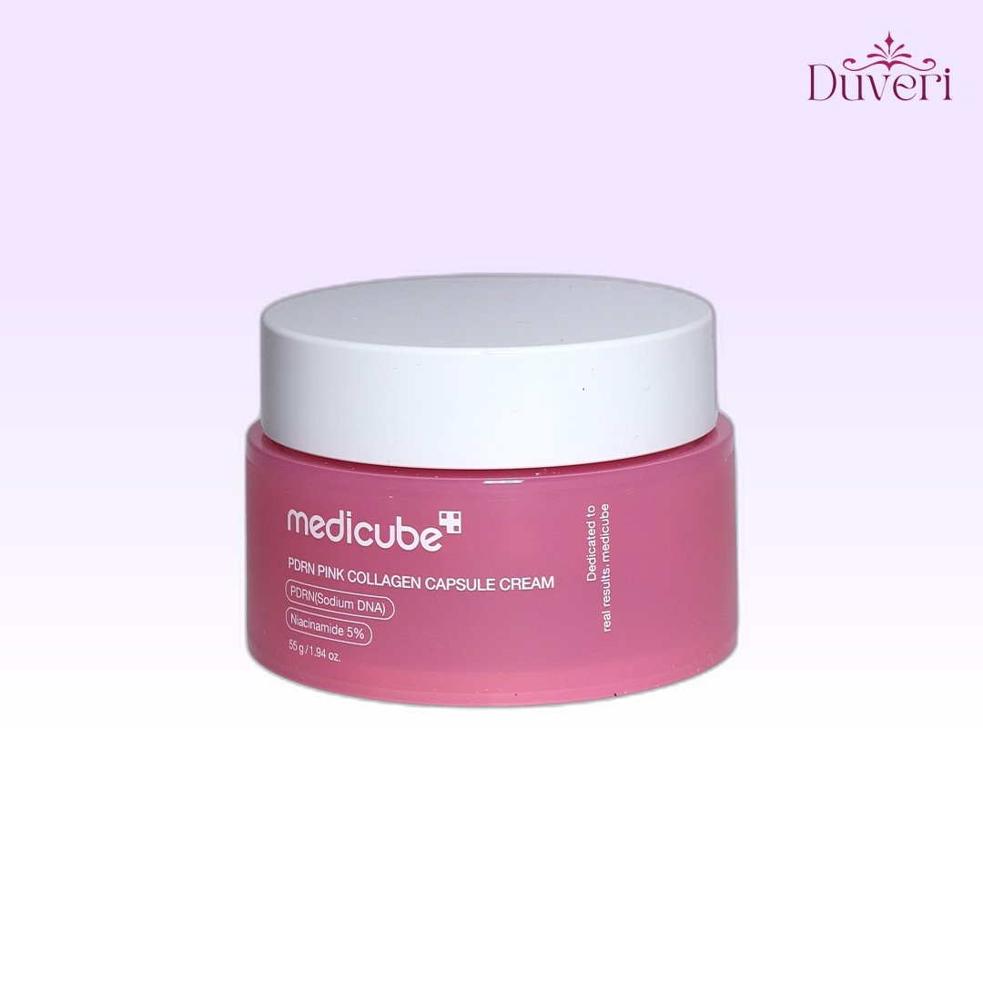 Medicube Pdrn Pink Collagen Capsule Cream 55 g