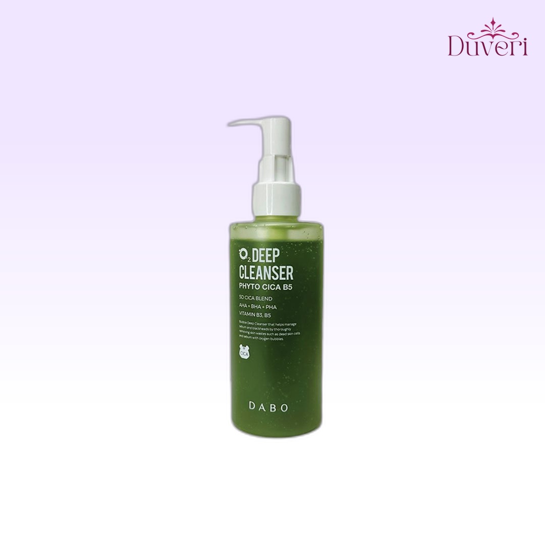 Dabo Phyto Cica b5 O2 Deep Cleanser 200 ml