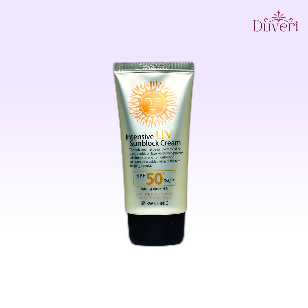 3W Clinic Intensive UV Sunblock Cream SPF50+ PA++ (70ml)