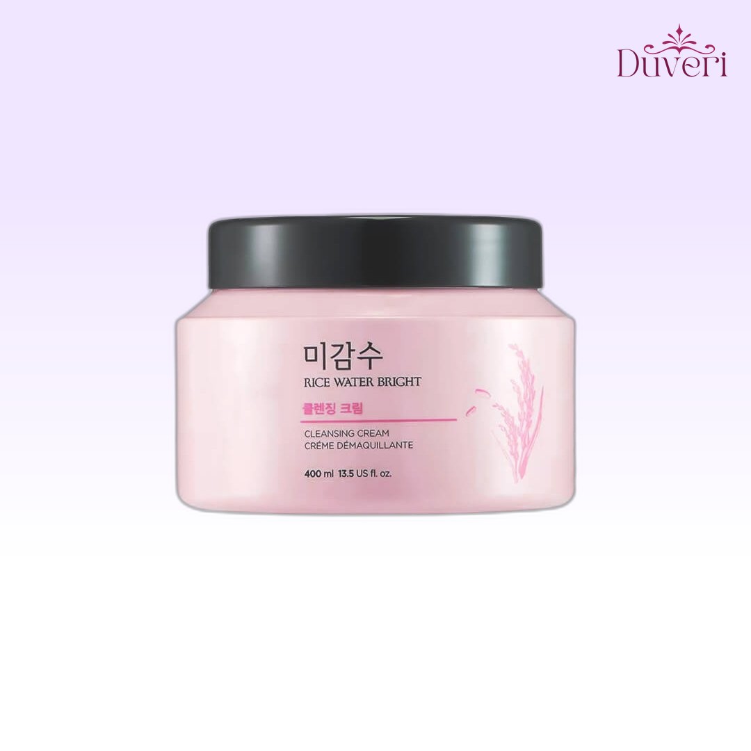 The Face Shop Rice Water Bright Cleansing Cream 400ml