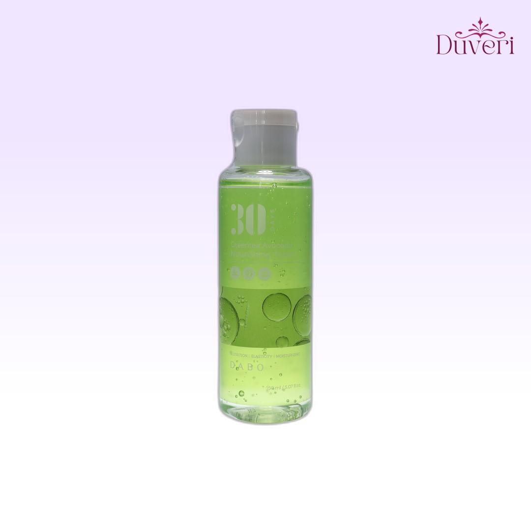 Dabo 30 Days Greentea Avocado Nourishing Toner 150 ml