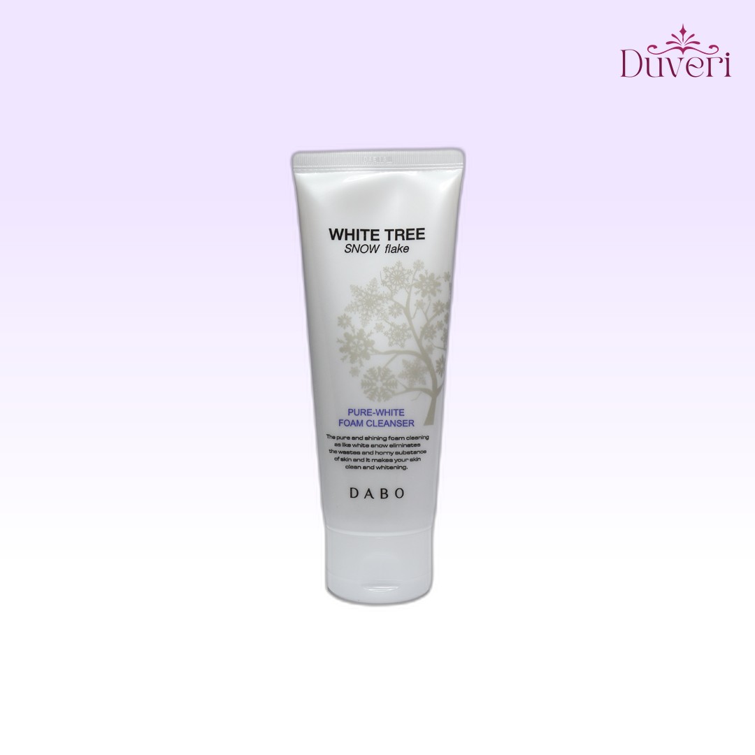 Dabo White Tree Saow Flake Pure White Foam Cleanser 150 ml