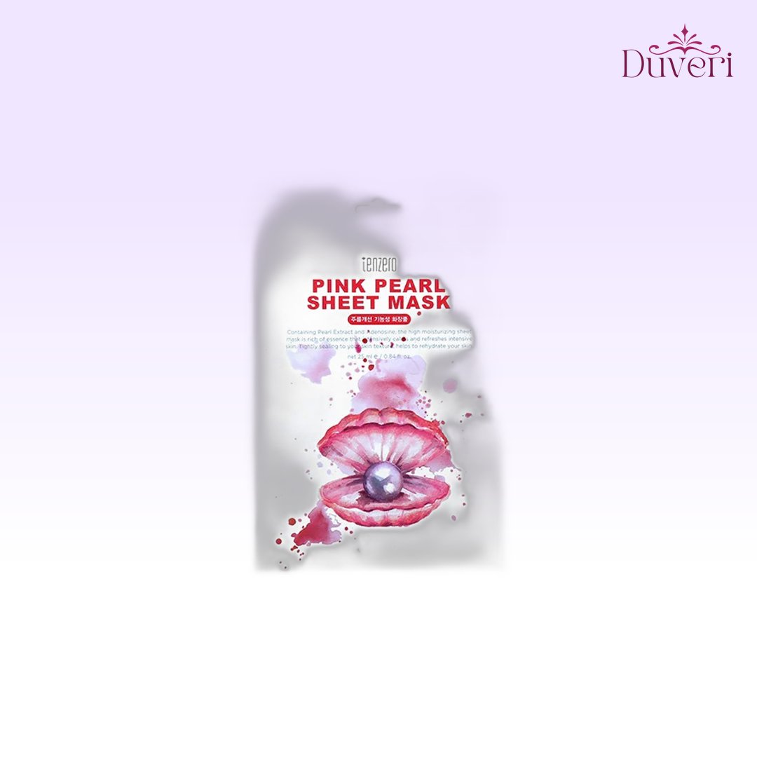 Tenzero Sheet Mask 25 ml – PINK PEARL