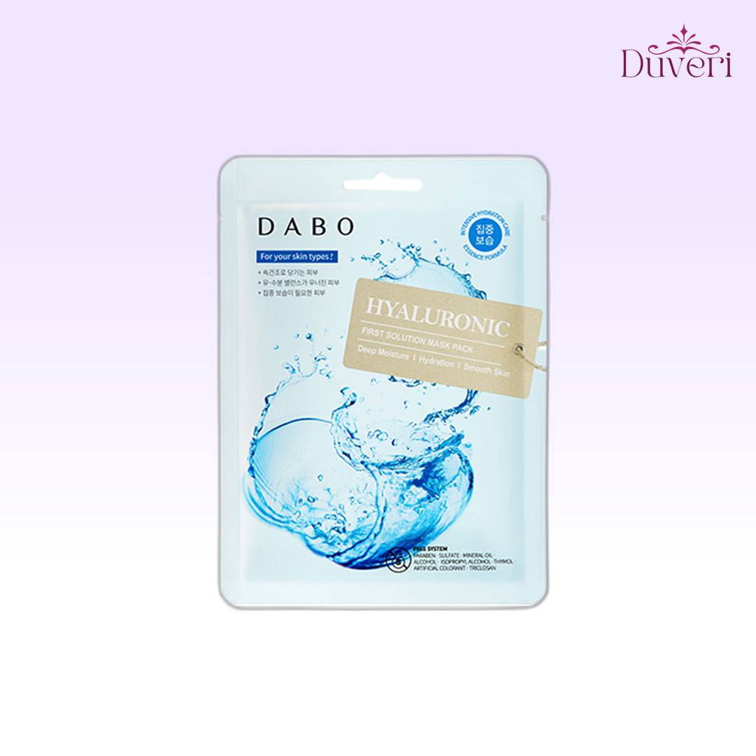 Dabo First Solution Mask Pack (Sheet Mask) – HYALURONIC