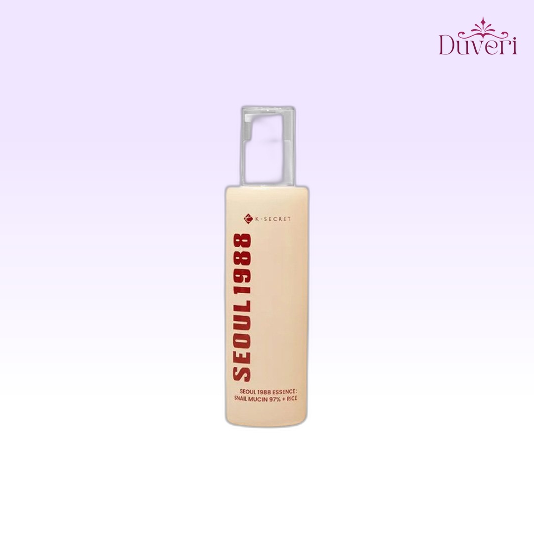 K-Secret Seoul 1988 Essence:Snail Mucin 97% + Rice 100 ml