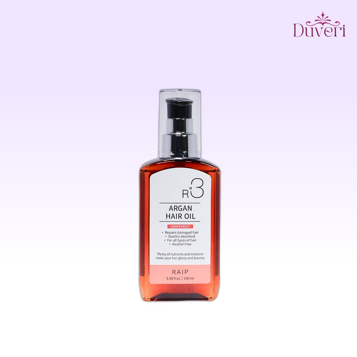Raip R3 Argan Hair Oil 100 ml – GRAPEFRUIT