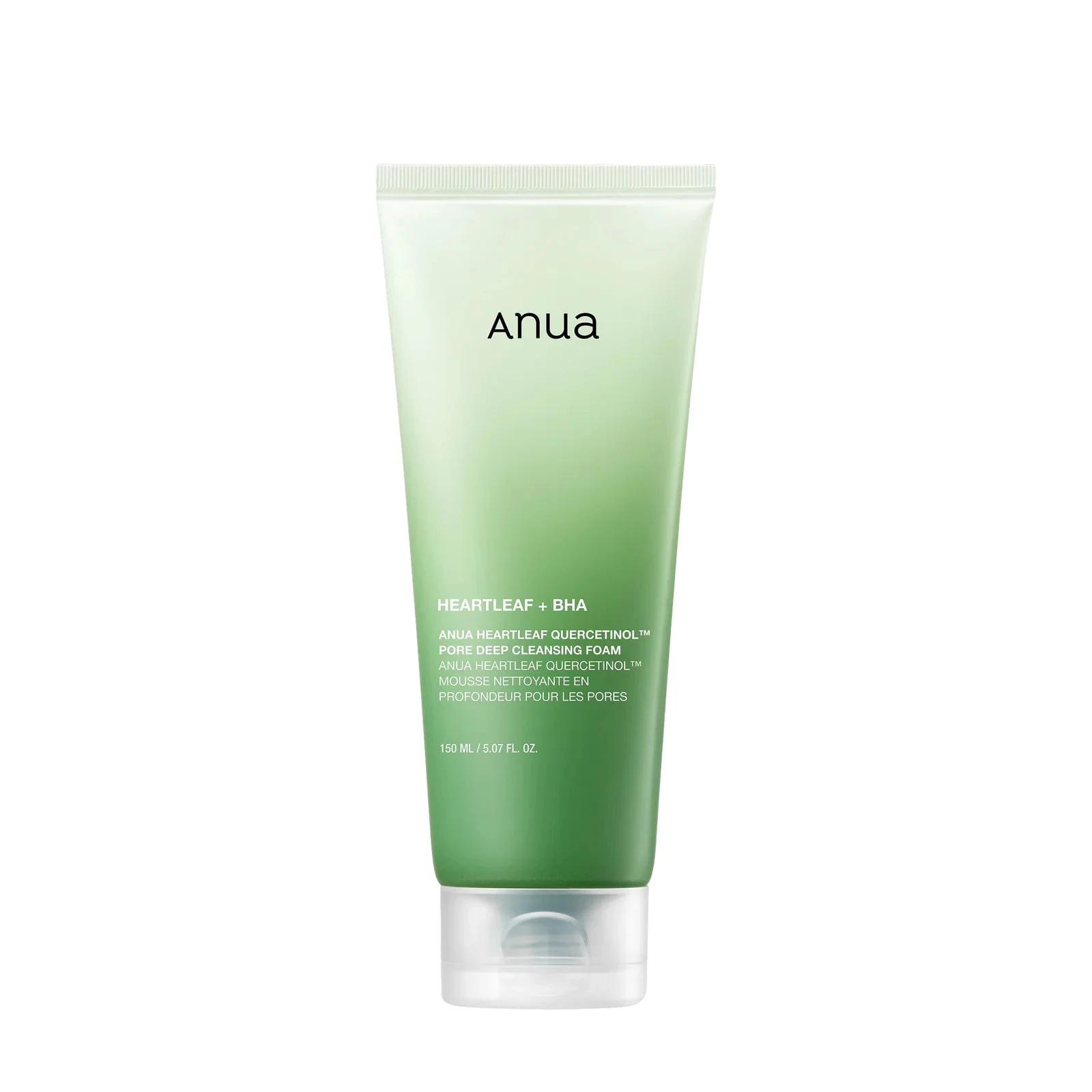 Anua Heartleaf Quercetinol Pore Deep Cleansing Foam 150ml